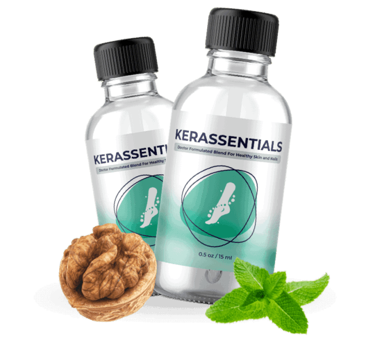 Kerassentials bottles