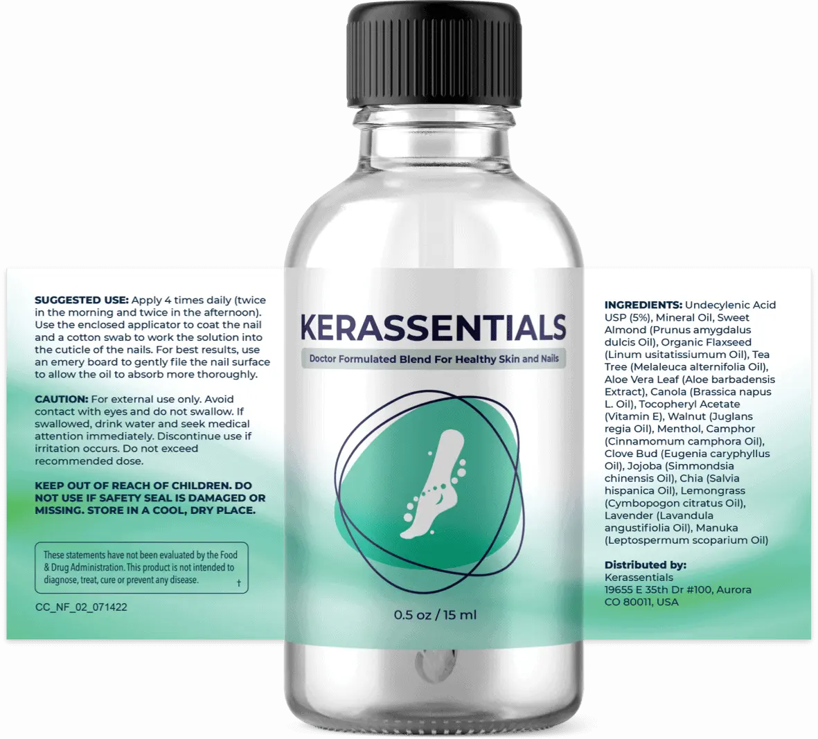 kerassentials-informations